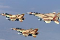 طيران الاحتلال الإسرائيلي يشن غارات على قطاع غزة
